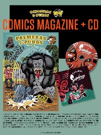 PALMERAS Y PUROS (ROCK AND ROLL SAUVEGE) COMIC + CD