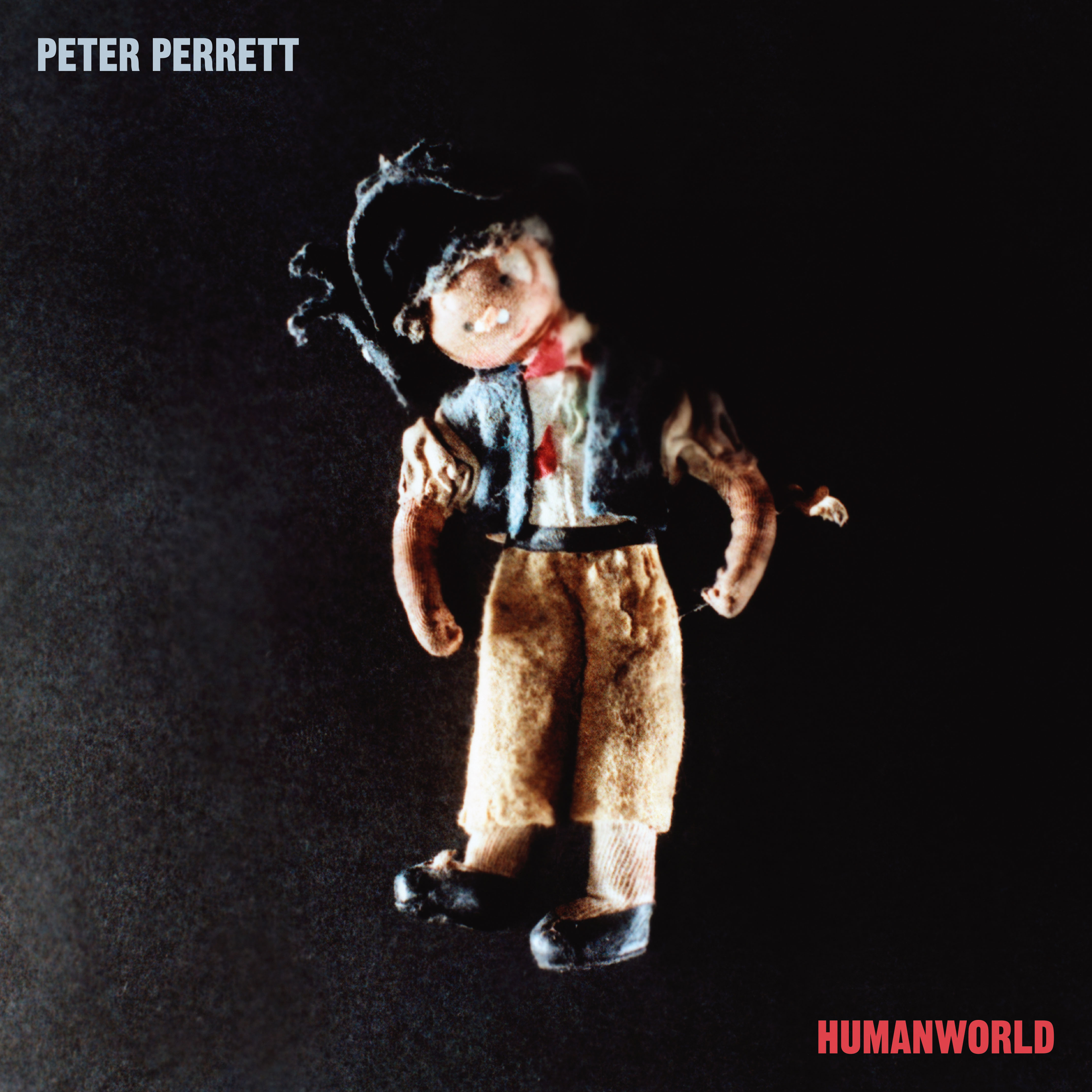PETER PERRETT – HUMANWORLD (LP/CD)