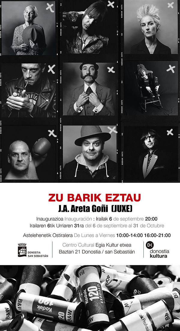 EXPOSICIÓN «ZU BARIK EZTAU» DE J.A. ARETA GOÑI (JUXE)