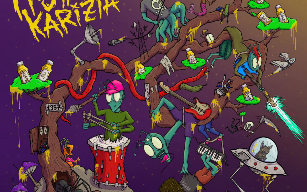 MOSTAZA KARIZIA – 13:13:13 (LP)