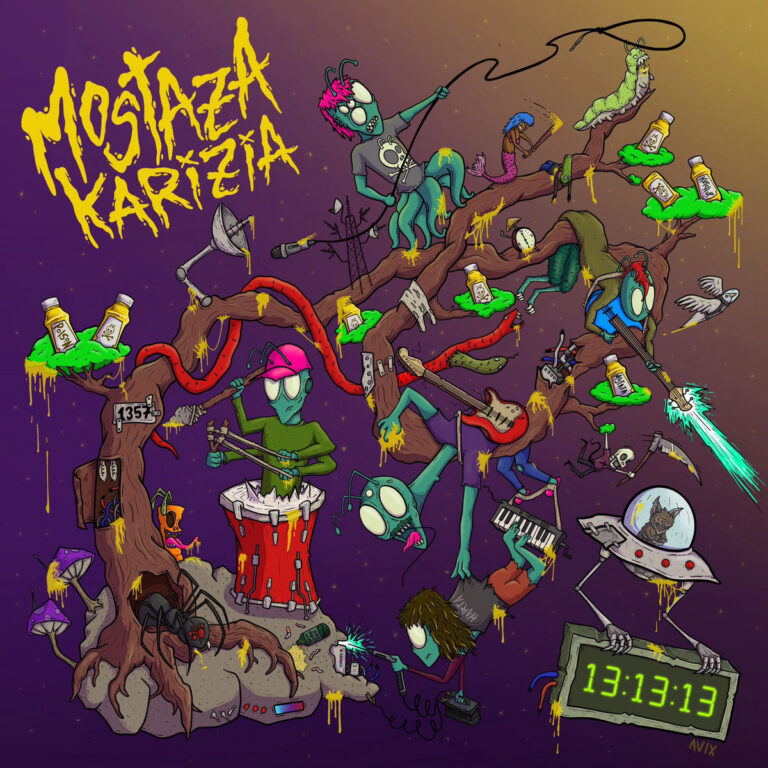 MOSTAZA KARIZIA – 13:13:13 (LP)