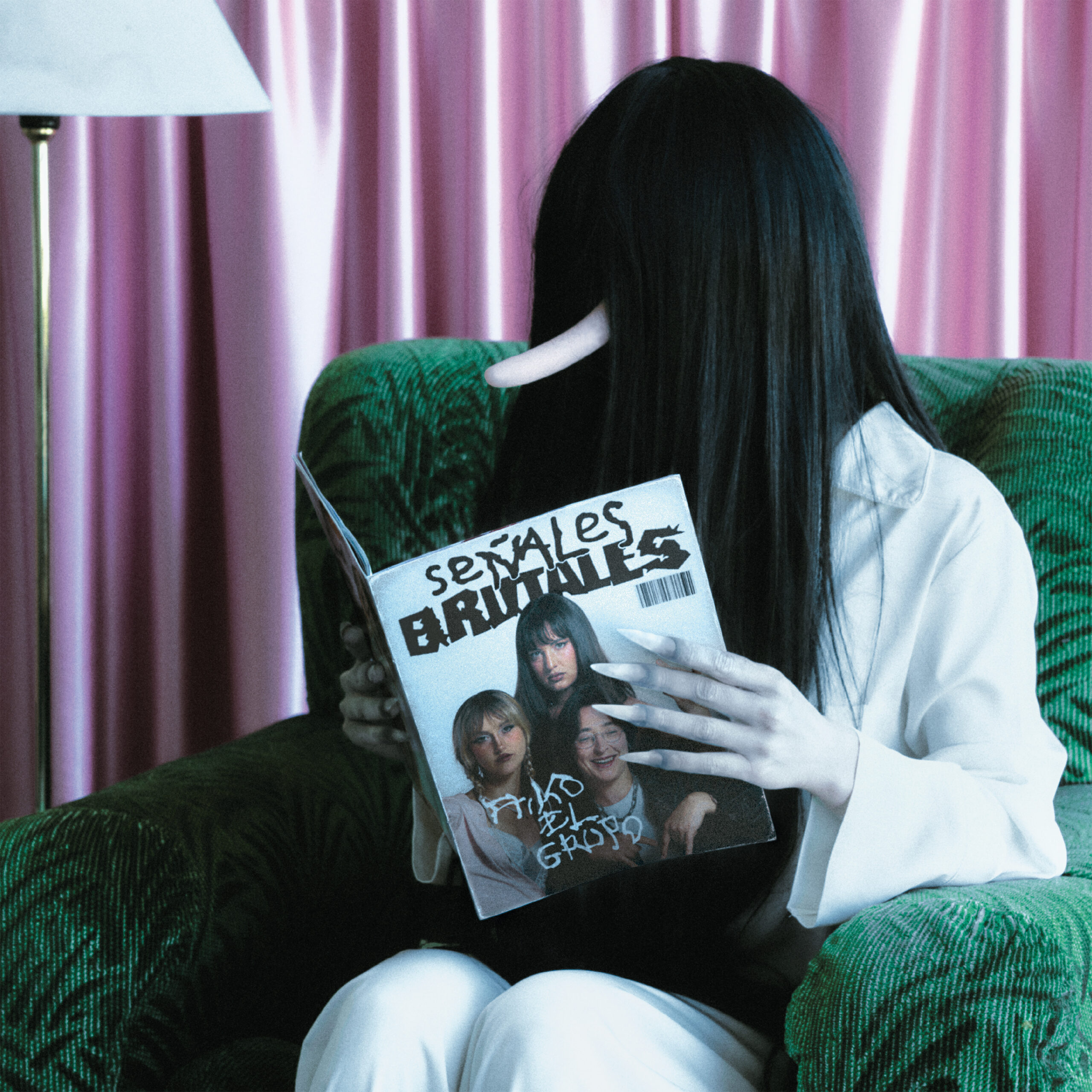 AIKO EL GRUPO – SEÑALES BRUTALES (SONIDO MUCHACHO, LP COLOR + FANZINE, LP, CD)