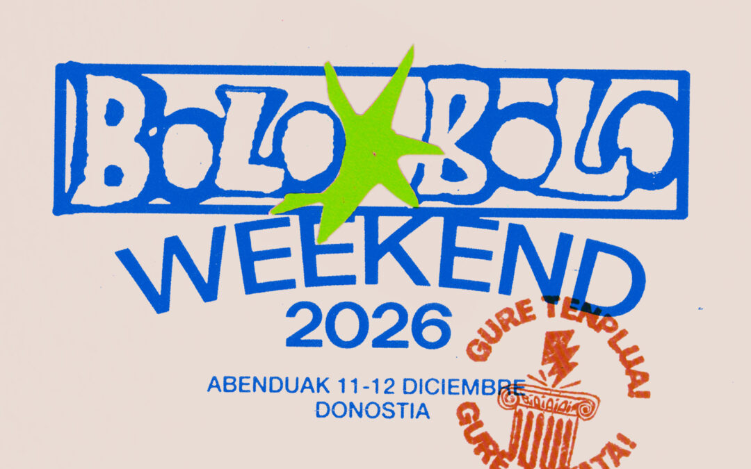 Badator BOLO-BOLO WEEKEND 2026