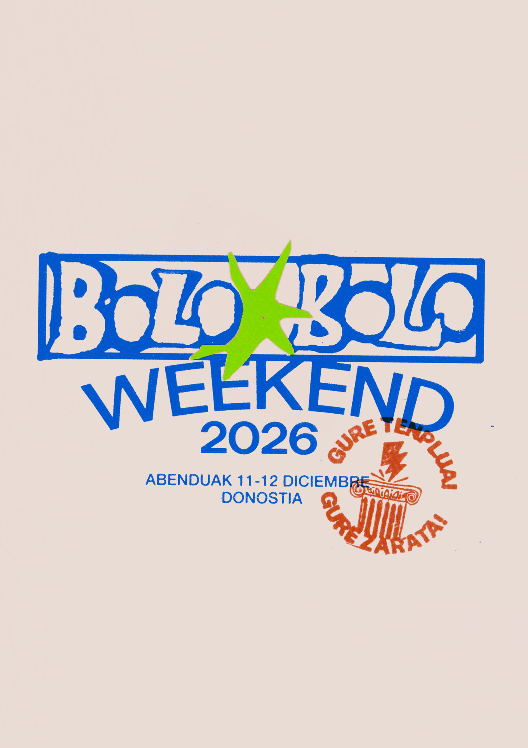 Badator BOLO-BOLO WEEKEND 2026