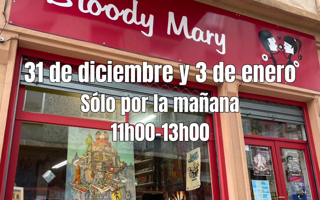 HORARIOS NOCHEVIEJA + VÍSPERAS REYES