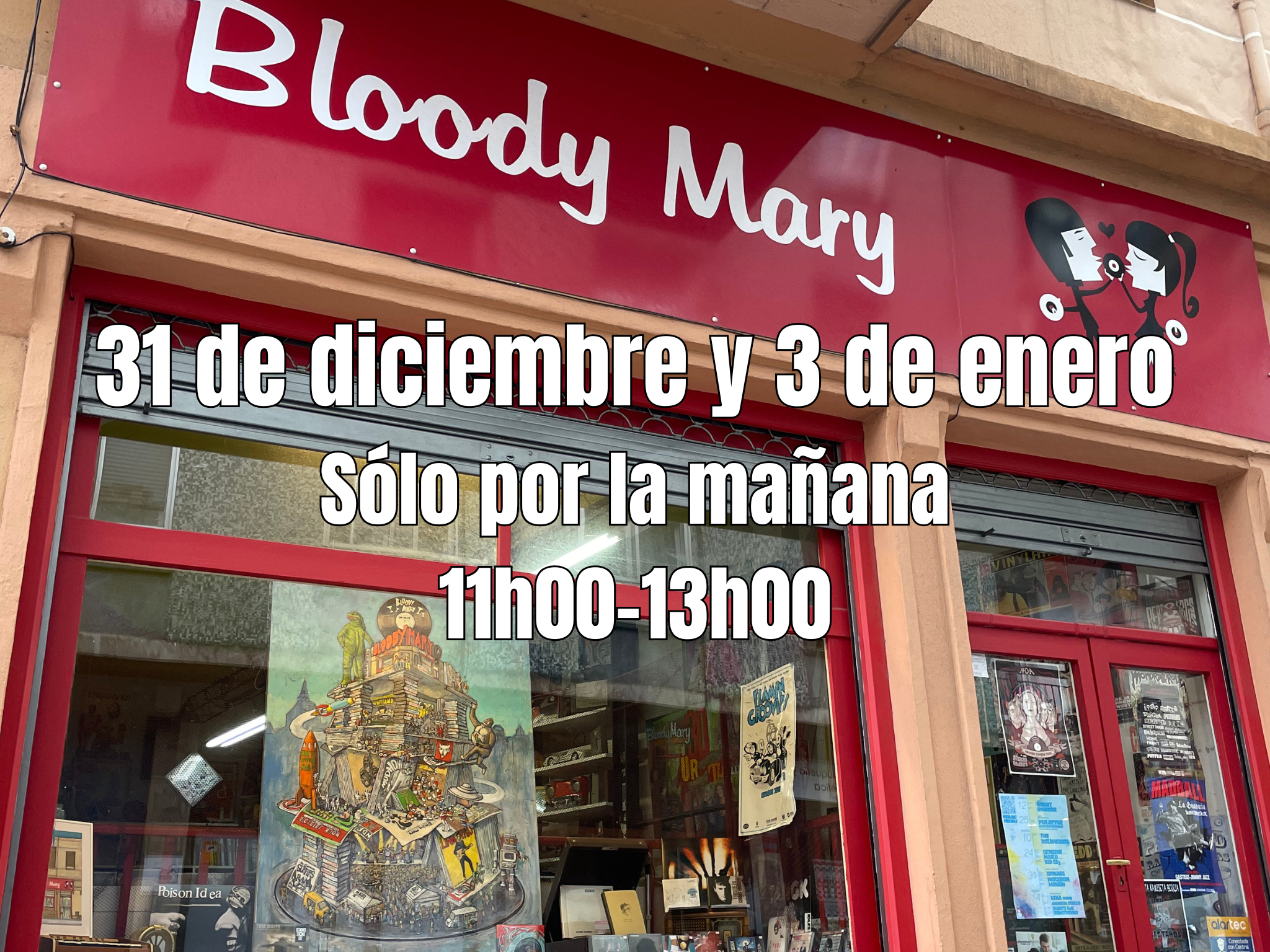 HORARIOS NOCHEVIEJA + VÍSPERAS REYES