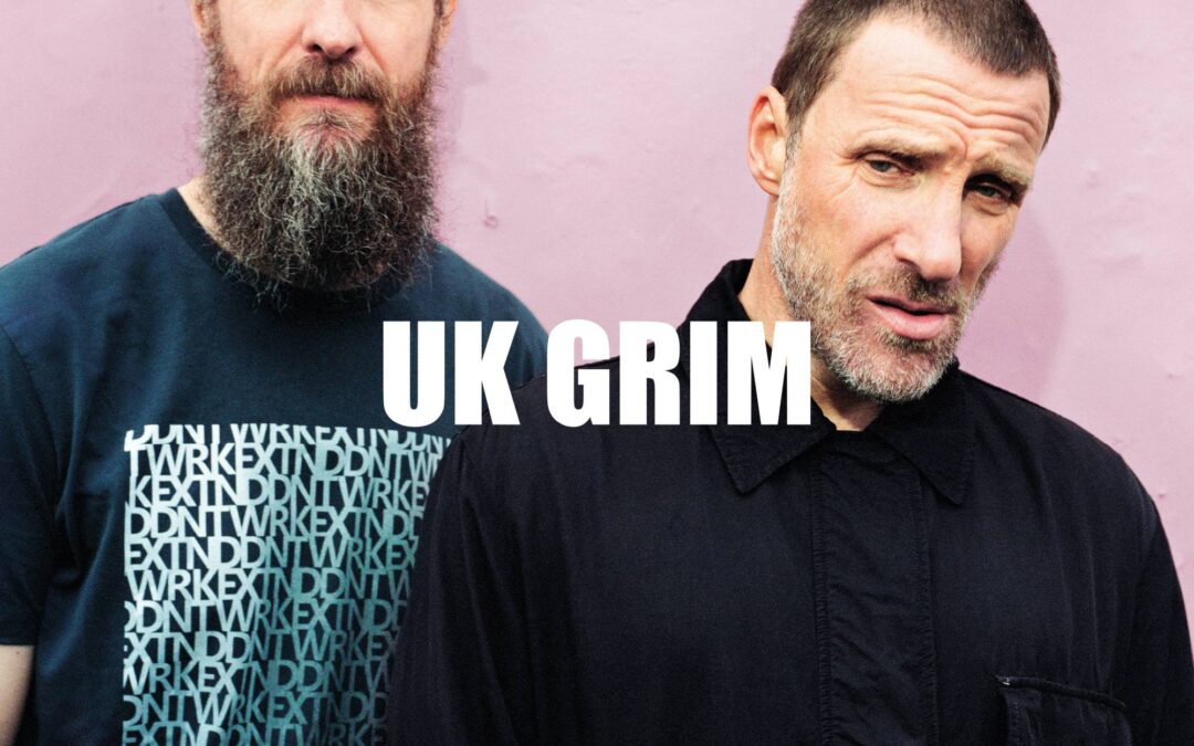 SLEAFORD MODS – UK GRIM (ROUGH TRADE LP COLOR / LP / CD)