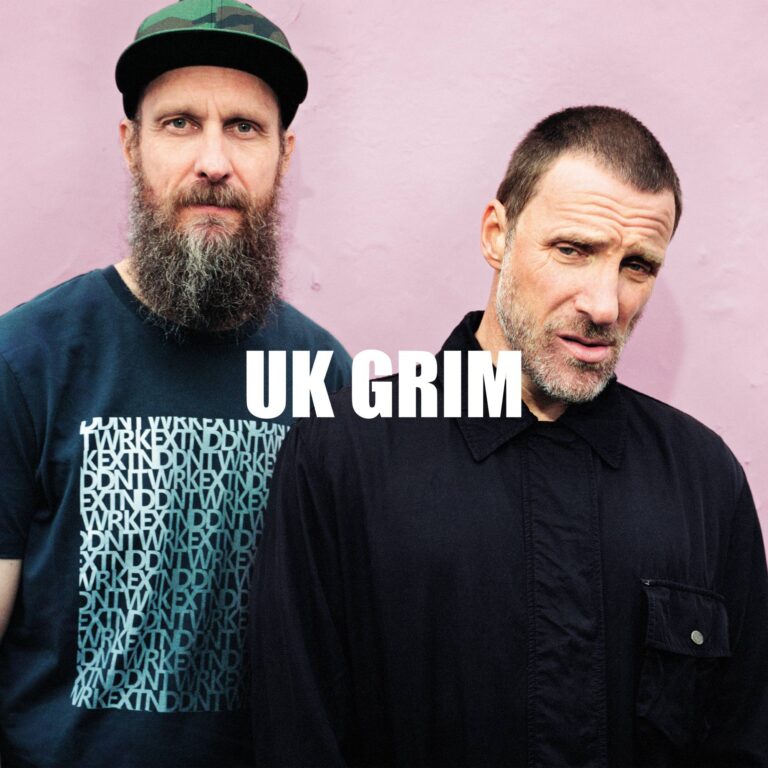 SLEAFORD MODS – UK GRIM (ROUGH TRADE LP COLOR / LP / CD)