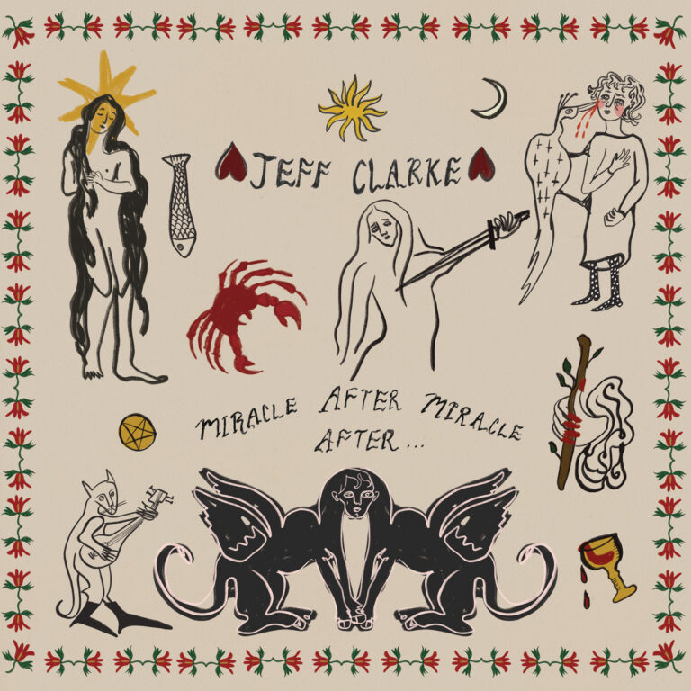JEFF CLARKE «MIRACLE AFTER MIRACLE AFTER…» (BRETFORD RECORDS LP)