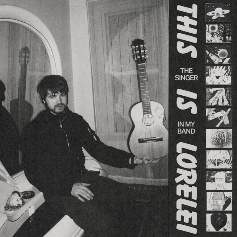 THIS IS LORELEI – THE SINGER IN MY BAND (MATADOR RECORDS, LP COLOR / LP / CD)