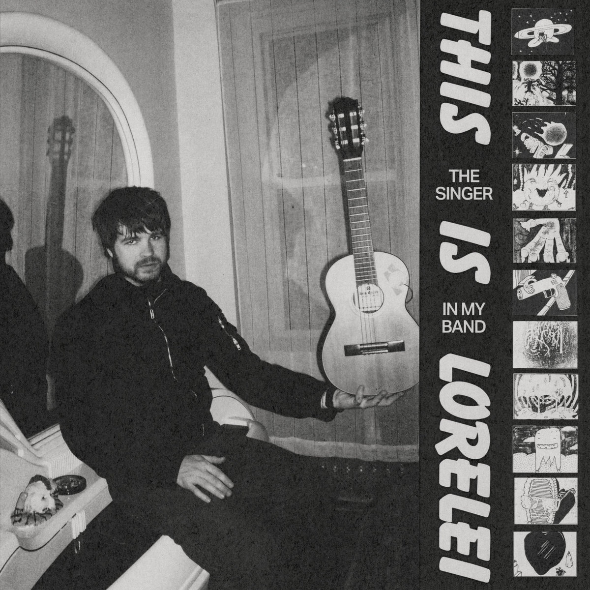 THIS IS LORELEI – THE SINGER IN MY BAND (MATADOR RECORDS, LP COLOR / LP / CD)