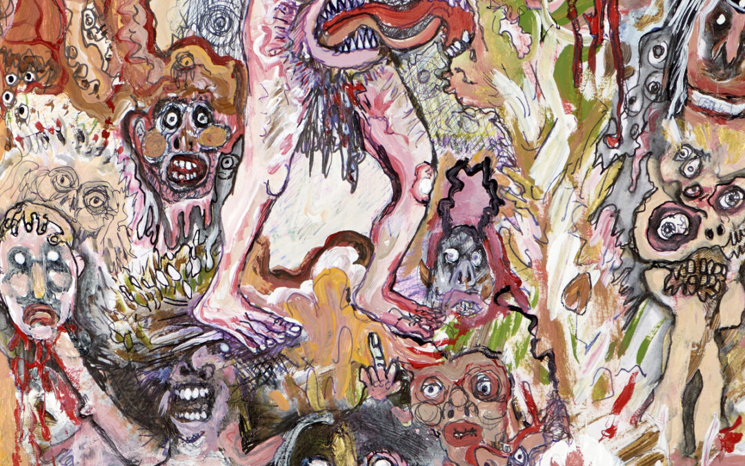 THE BUG CLUB – VERY HUMAN FEATURES (SUB POP RECORDS LP COLOR / CD)