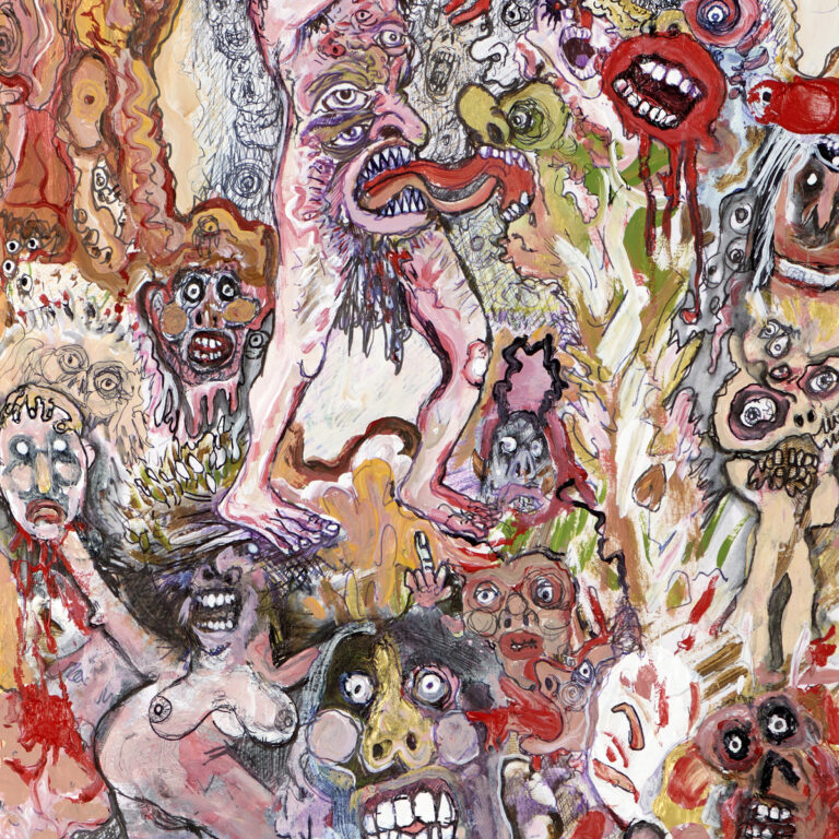 THE BUG CLUB – VERY HUMAN FEATURES (SUB POP RECORDS LP COLOR / CD)