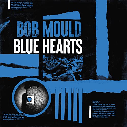 BOB MOULD – BLUE HEARTS (MERGE RECORDS CD/LP COLOR)