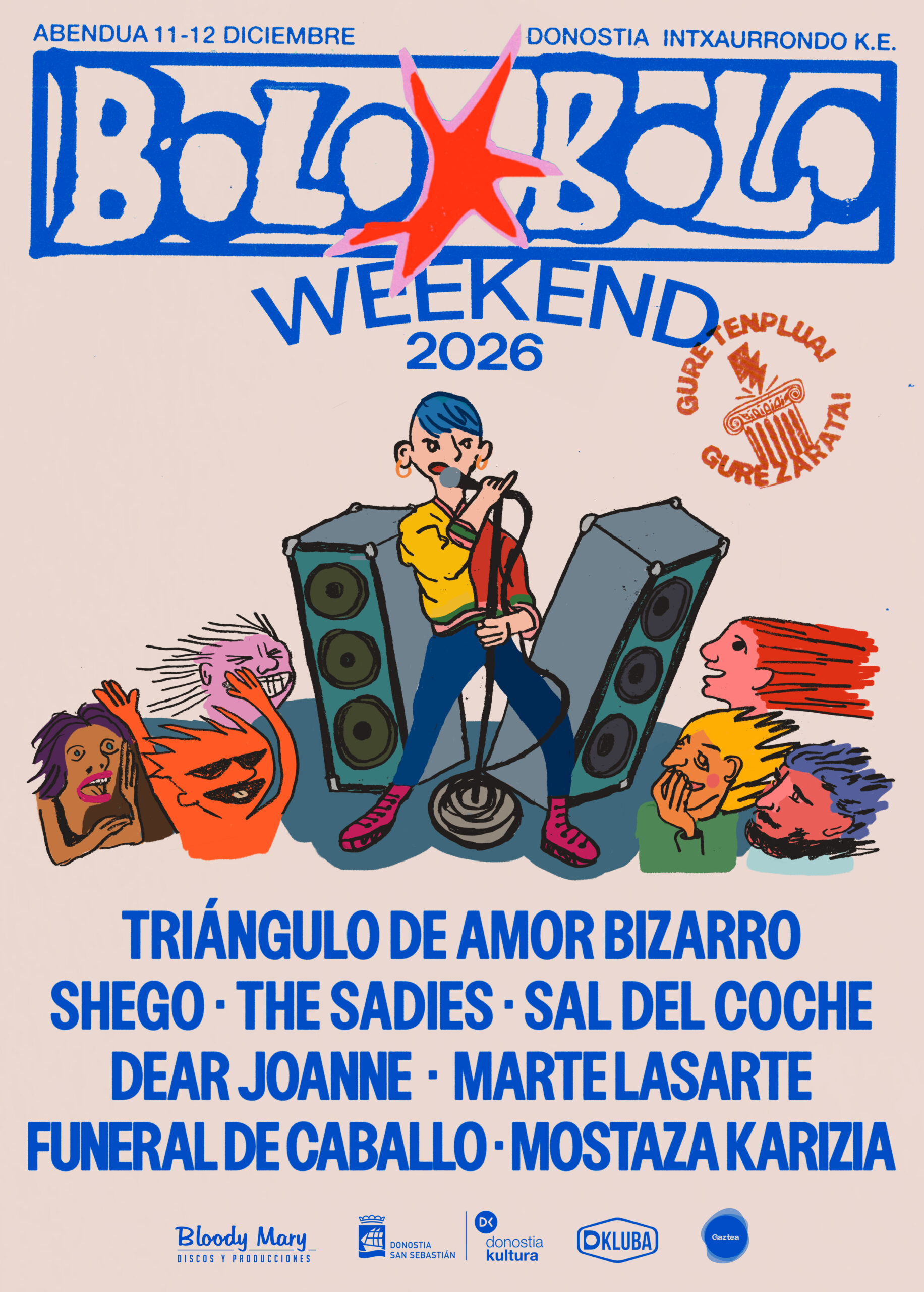 BOLO-BOLO WEEKEND 2026: KARTEL OSOA