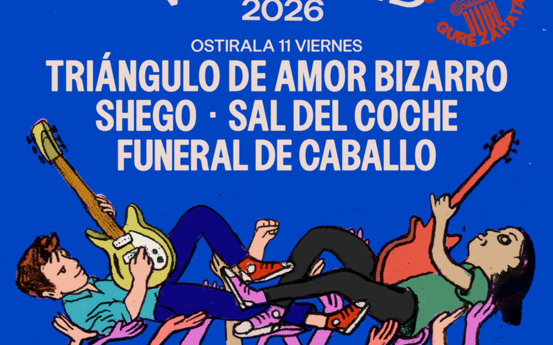 BOLO-BOLO WEEKEND 2026: DISTRIBUCIÓN POR DÍAS Y ENTRADAS