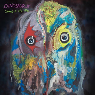 DINOSAUR JR. – SWEEP IT INTO SPACE (JAGJAGUWAR LP COLOR/LP/CD)