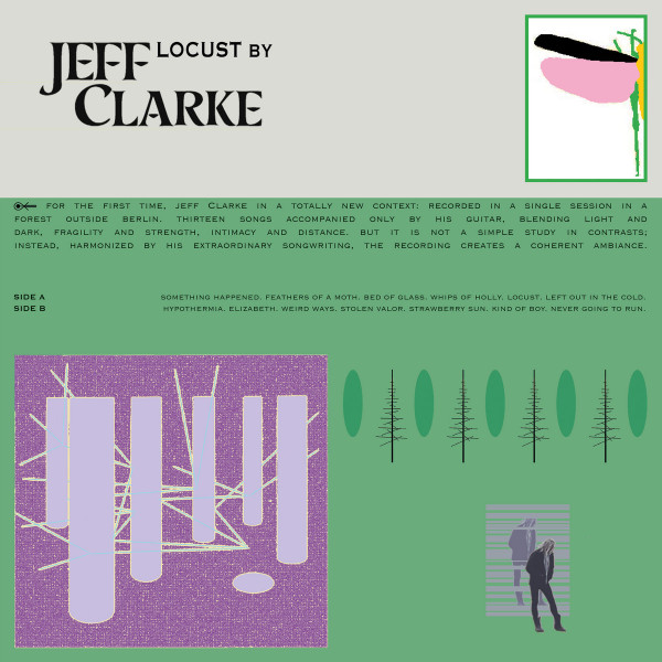JEFF CLARKE – LOCUST (BRETFORD RECORDS LP)