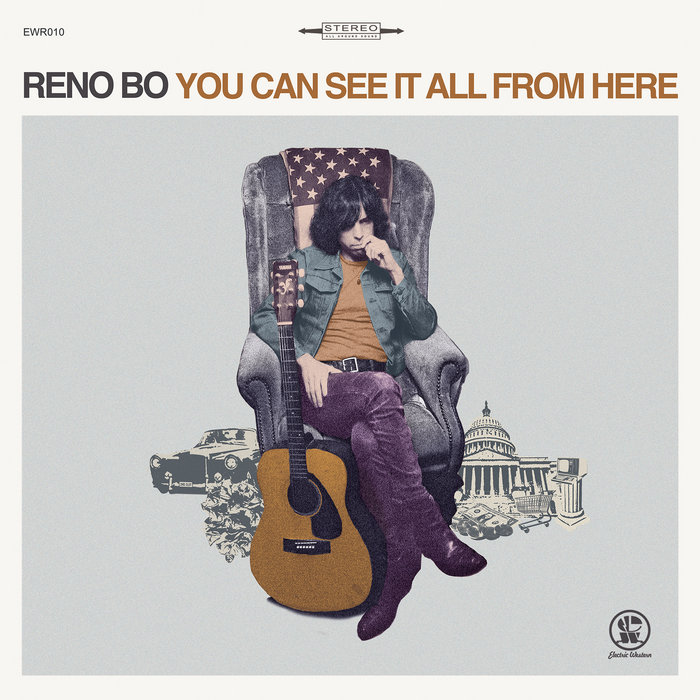 RENO BO – YOU CAN SEE ALL IT FROM HERE (YOU ARE THE COSMOS LP)
