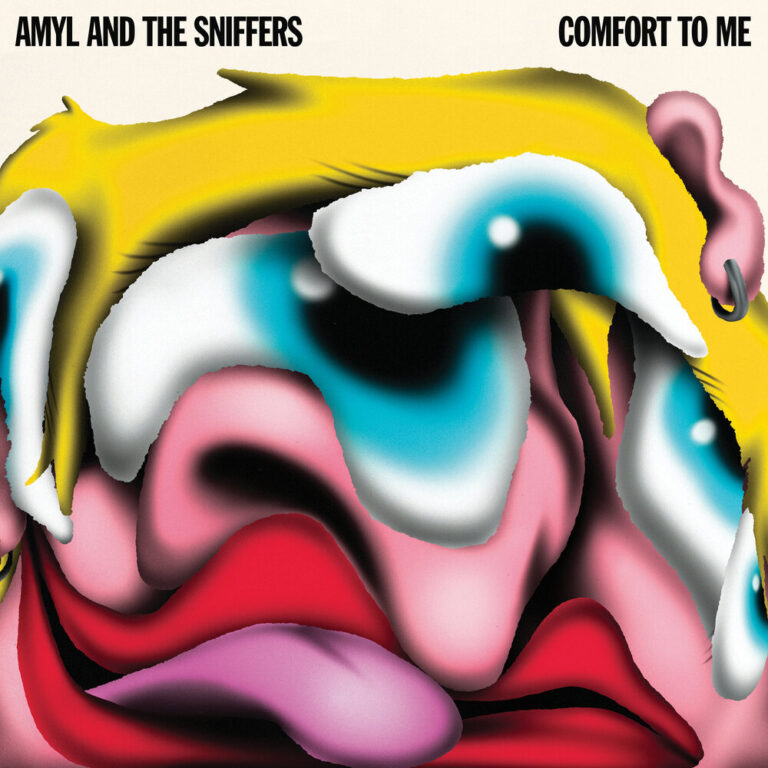 AMYL AND THE SNIFFERS – COMFORT TO ME (ROUGH TRADE LP COLOR/LP/CD)