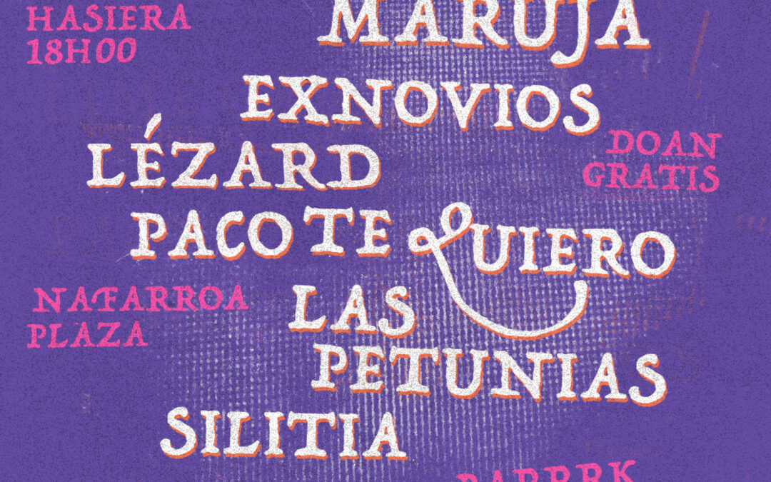 18. ANDOAINGO ROCK JAIALDIA DESVELA SU CARTEL COMPLETO