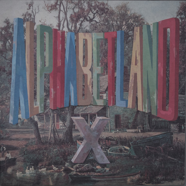 X – ALPHABETLAND (FAT POSSUM RECORDS LP COLOR/CD)